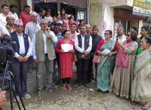 जनताको हित र विकास गर्न एमालेको जित अपरिहार्य :  एमालेका सचिव विश्वकर्मा
